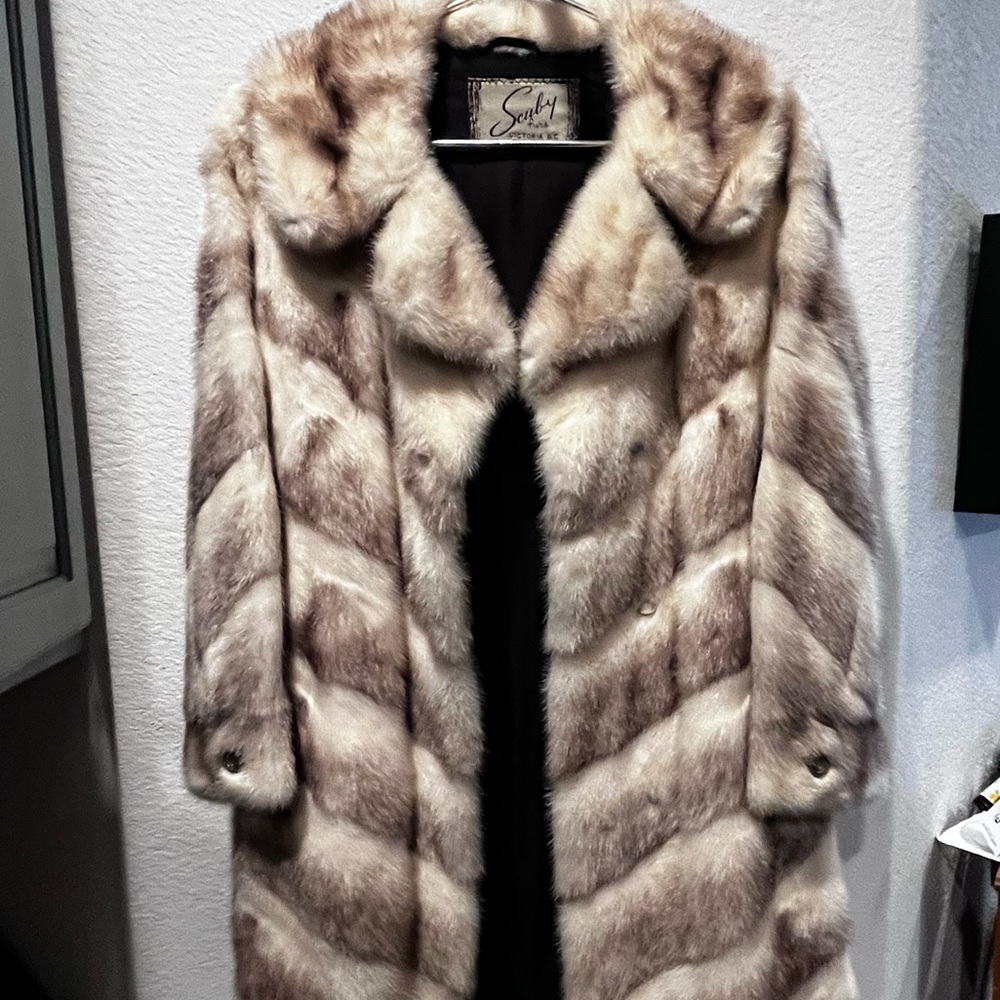 Fur coat